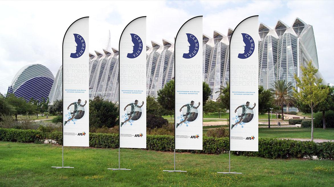 FLY BANNERS VELA